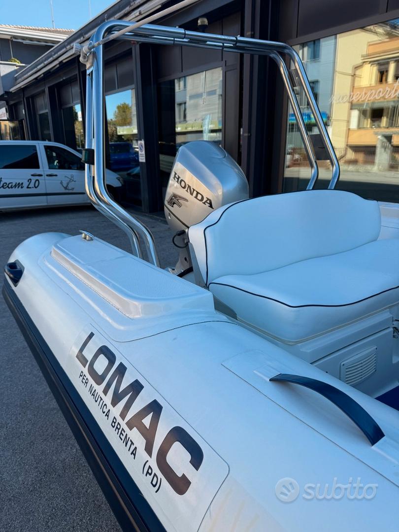 Gommone LOMAC 600 IN HONDA 90 cv