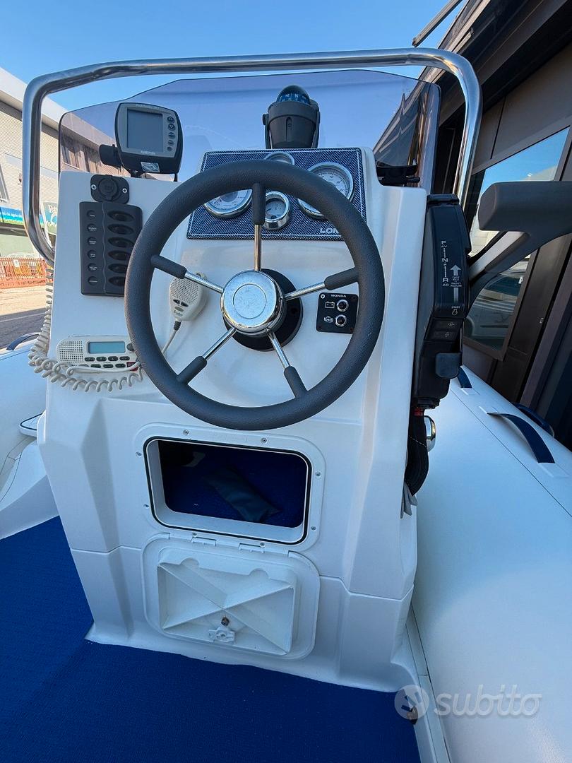 Gommone LOMAC 600 IN HONDA 90 cv