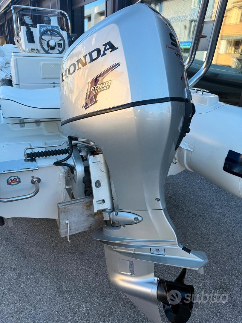 Gommone LOMAC 600 IN HONDA 90 cv
