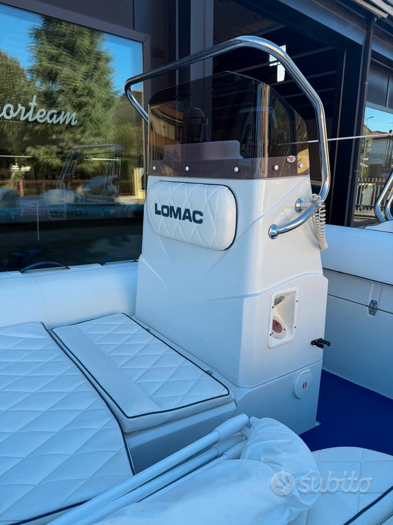 Gommone LOMAC 600 IN HONDA 90 cv