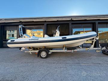 Gommone LOMAC 600 IN HONDA 90 cv