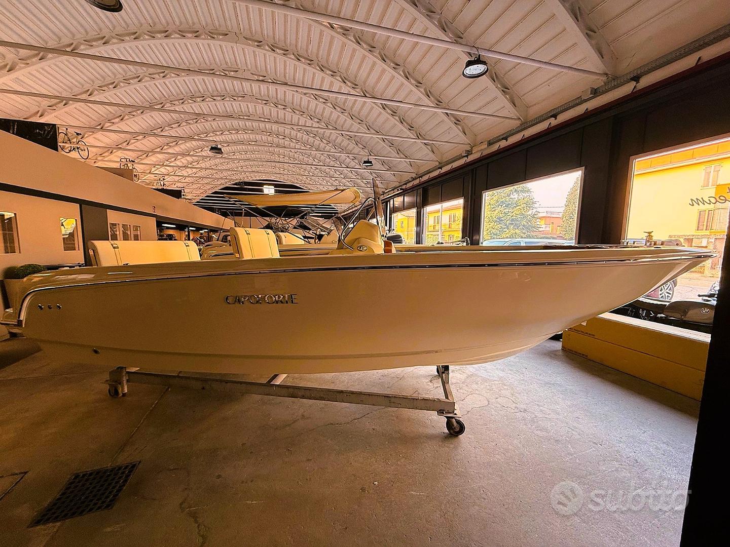 Capoforte FX190 con YAMAHA F115cv