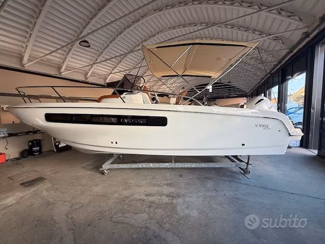 Capoforte CX 240 Summer Edition Yamaha 200cv