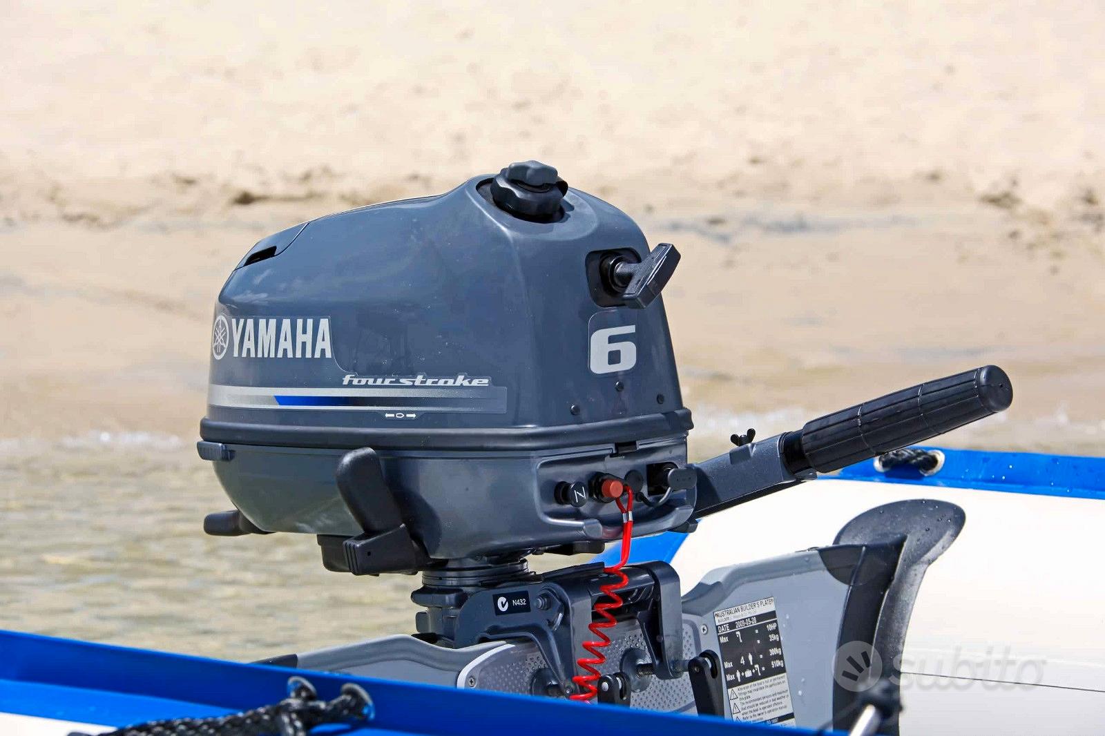 MOTORE FUORIBORDO YAMAHA F6CMH (6 cavalli)